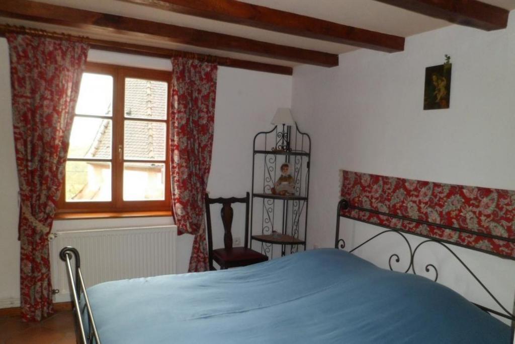 Gite L'Instant Durable Oberbronn Kamer foto
