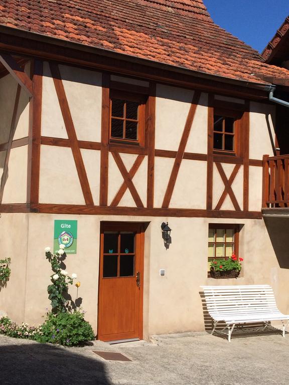 Gite L'Instant Durable Oberbronn Buitenkant foto